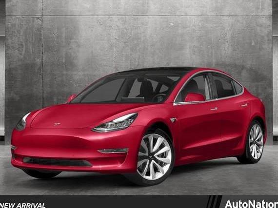 TESLA MODEL 3 2018 5YJ3E1EA0JF011721 image